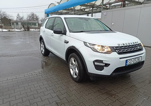 Land Rover Discovery Sport cena 68900 przebieg: 195000, rok produkcji 2016 z Lędziny małe 46